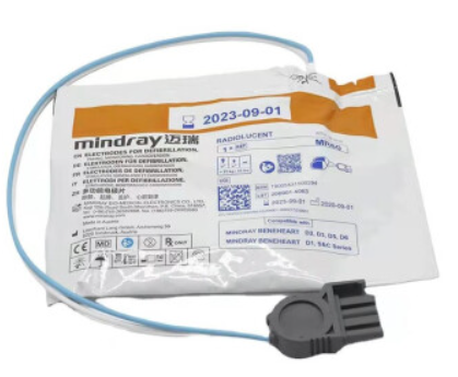 邁瑞除顫監(jiān)護儀電極片MR60